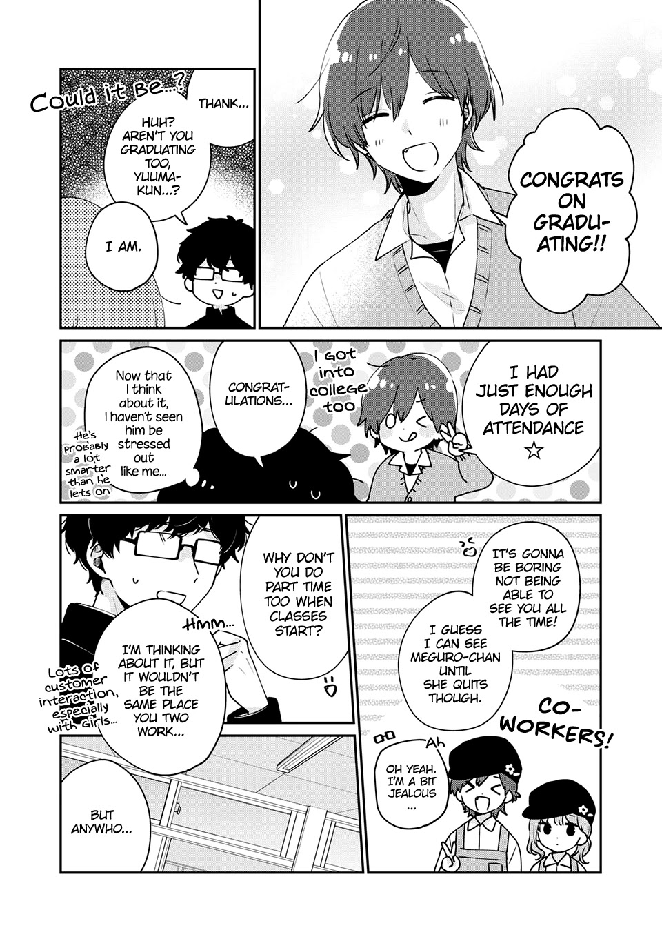 It's Not Meguro-san's First Time Chapter 45 page 5 - Chapter 45: All of my first times