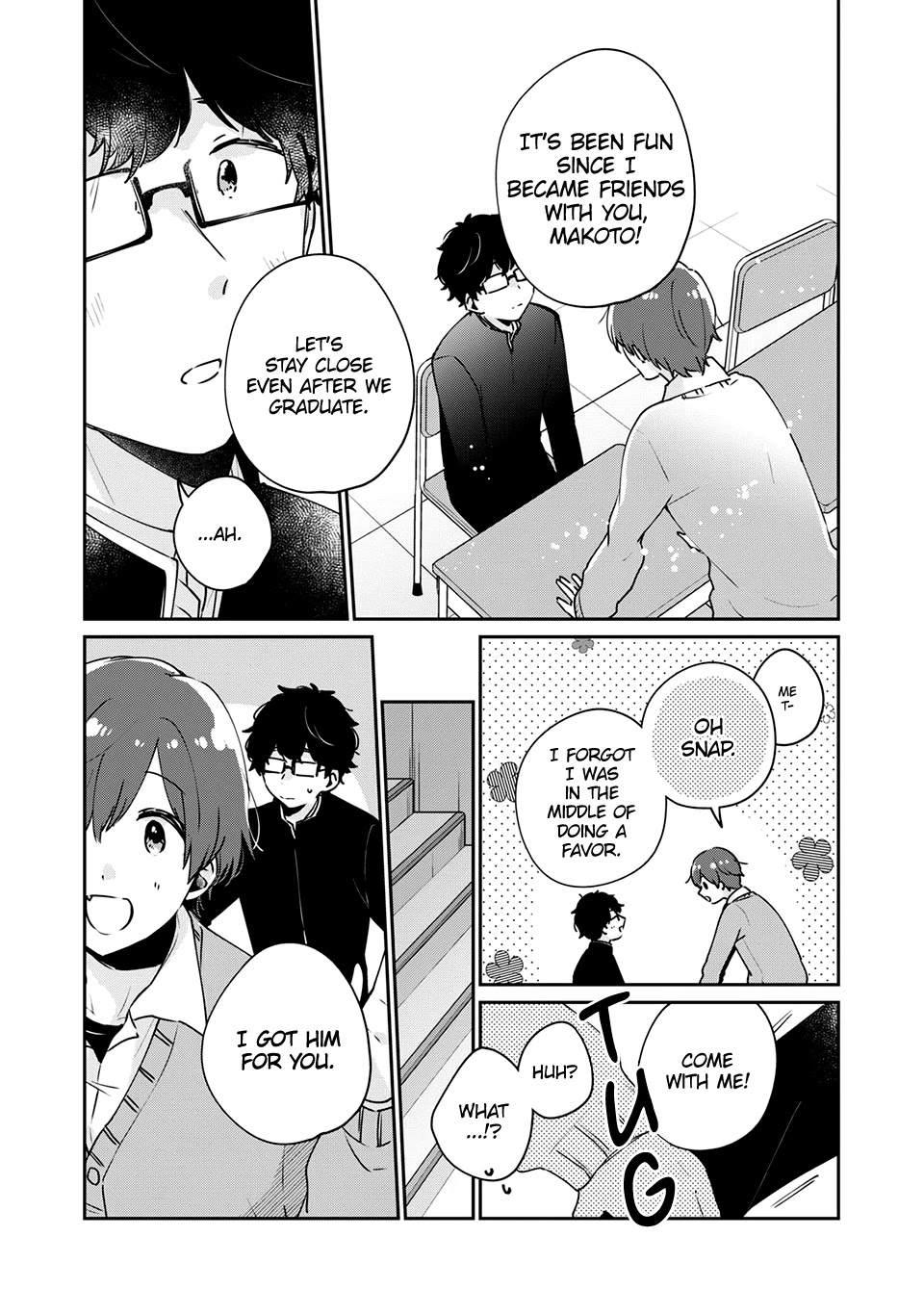 It's Not Meguro-san's First Time Chapter 45 page 6 - Chapter 45: All of my first times