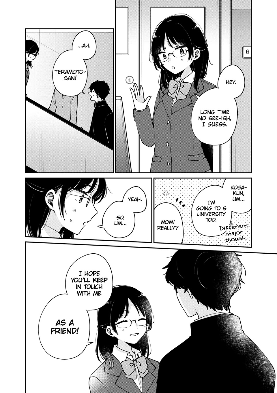 It's Not Meguro-san's First Time Chapter 45 page 7 - Chapter 45: All of my first times