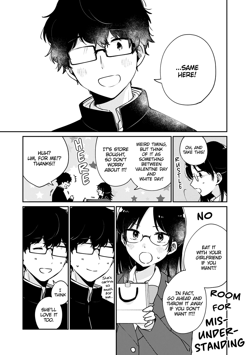 It's Not Meguro-san's First Time Chapter 45 page 8 - Chapter 45: All of my first times