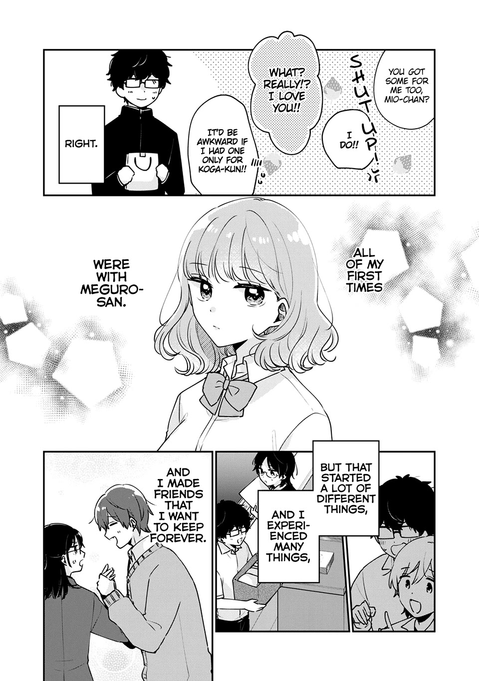 It's Not Meguro-san's First Time Chapter 45 page 9 - Chapter 45: All of my first times