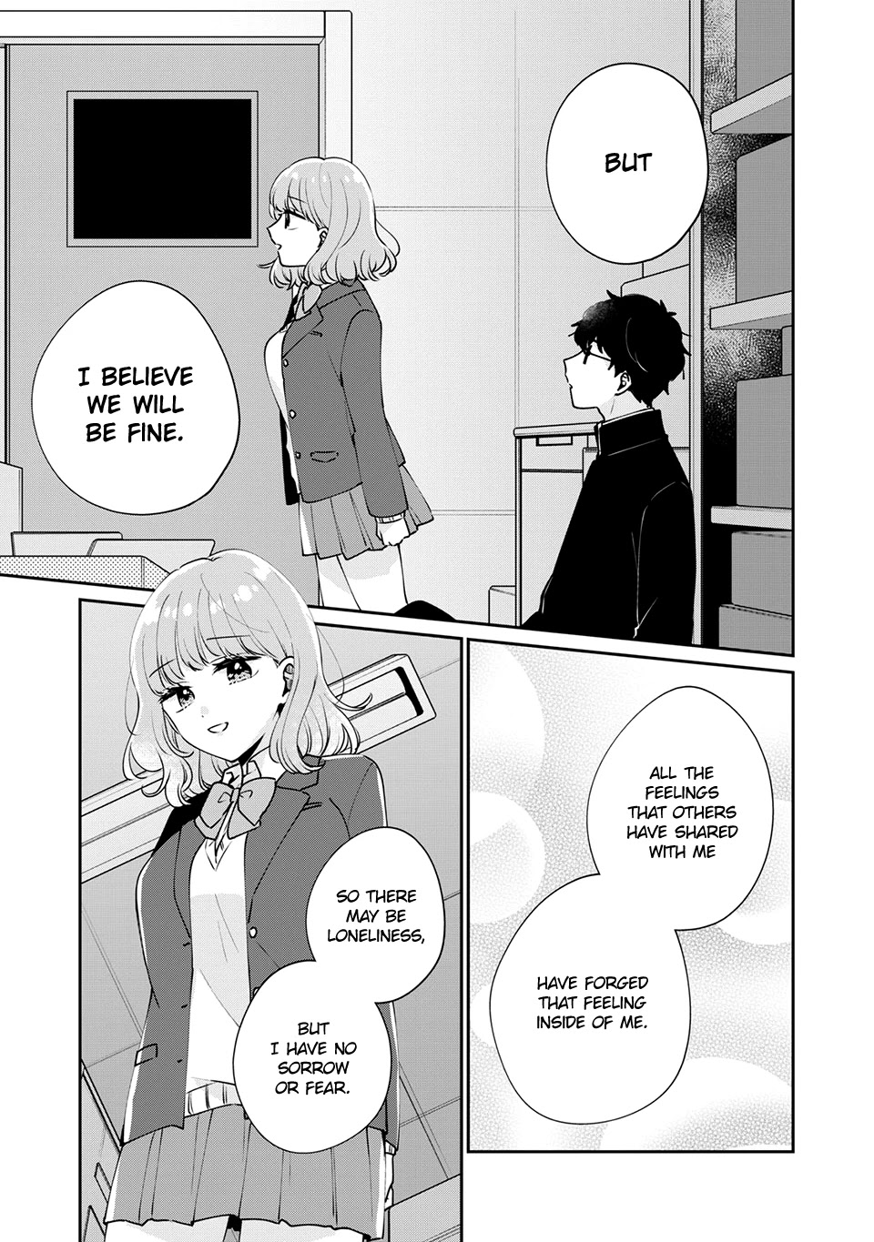 It's Not Meguro-san's First Time Chapter 46 page 10 - Chapter 46: Never forget