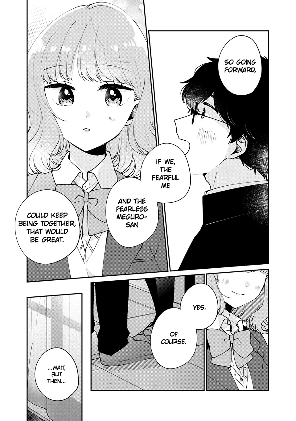It's Not Meguro-san's First Time Chapter 46 page 12 - Chapter 46: Never forget