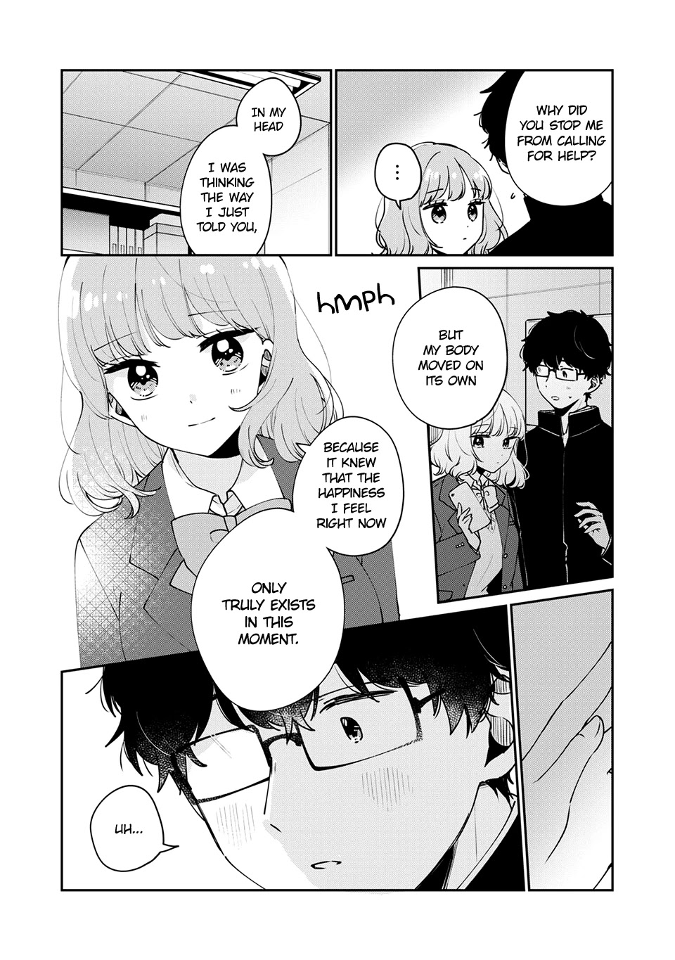 It's Not Meguro-san's First Time Chapter 46 page 13 - Chapter 46: Never forget