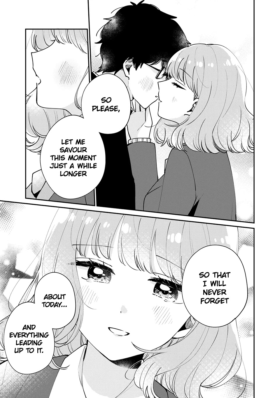 It's Not Meguro-san's First Time Chapter 46 page 14 - Chapter 46: Never forget