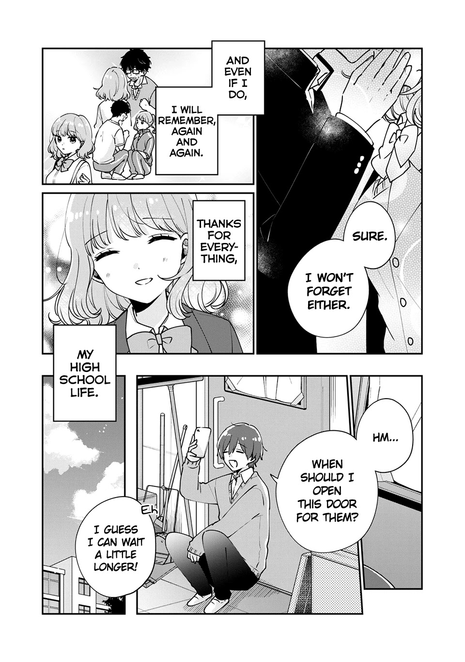 It's Not Meguro-san's First Time Chapter 46 page 15 - Chapter 46: Never forget