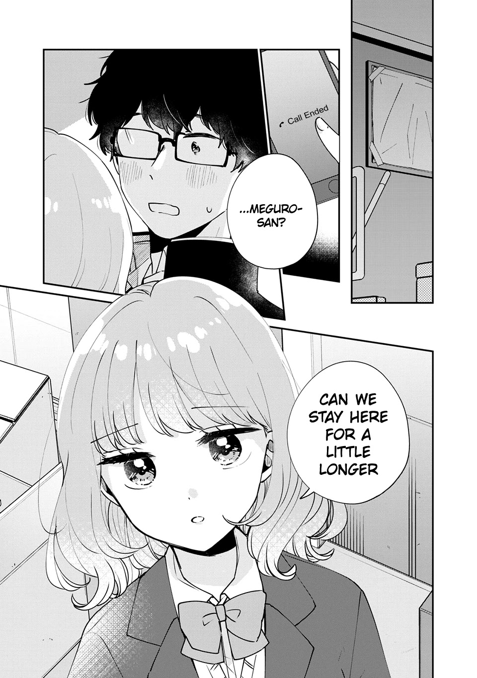 It's Not Meguro-san's First Time Chapter 46 page 2 - Chapter 46: Never forget