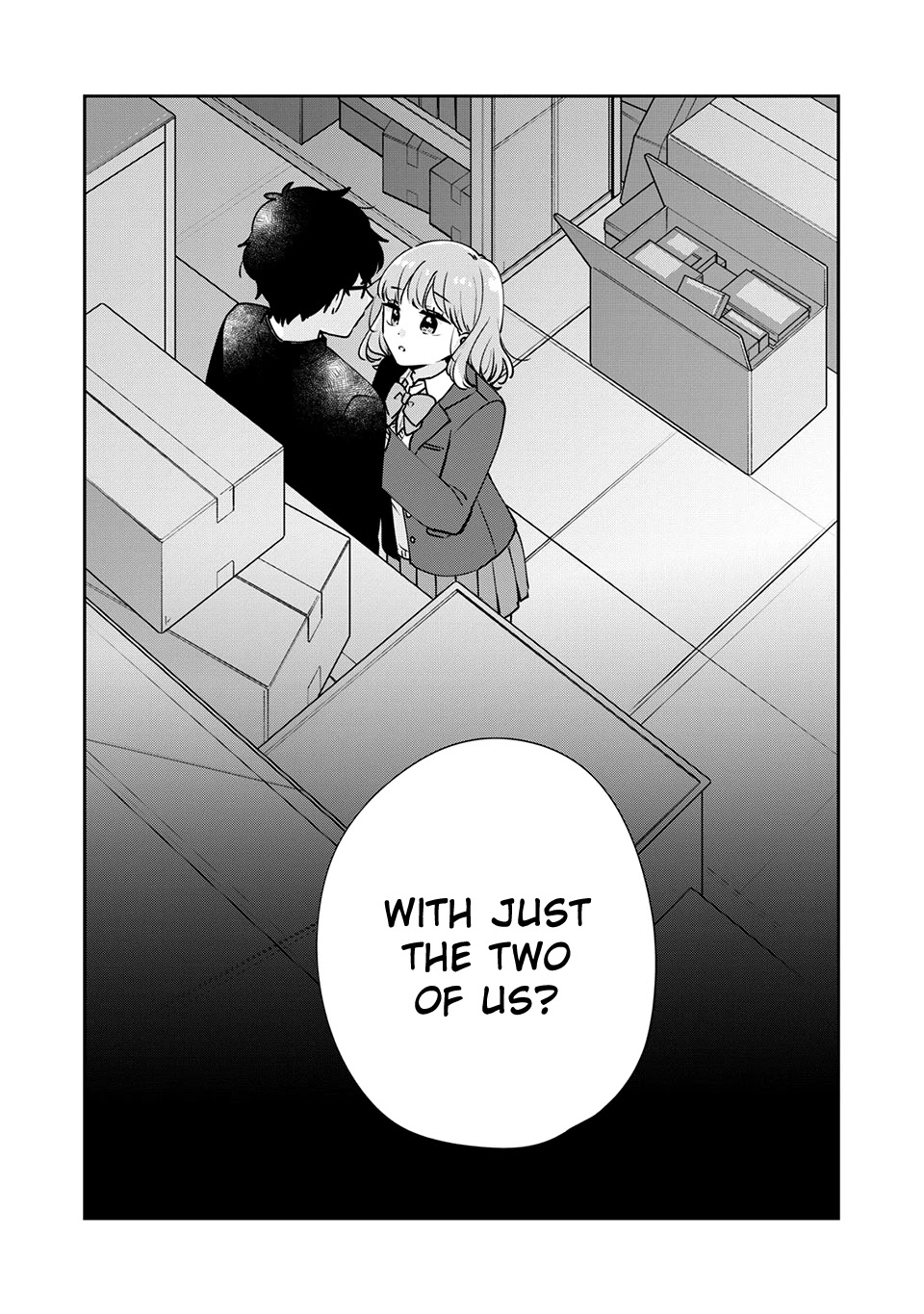 It's Not Meguro-san's First Time Chapter 46 page 3 - Chapter 46: Never forget
