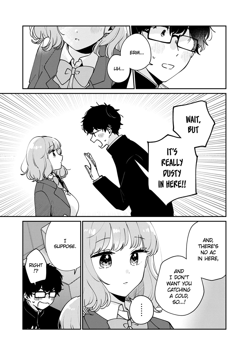 It's Not Meguro-san's First Time Chapter 46 page 4 - Chapter 46: Never forget