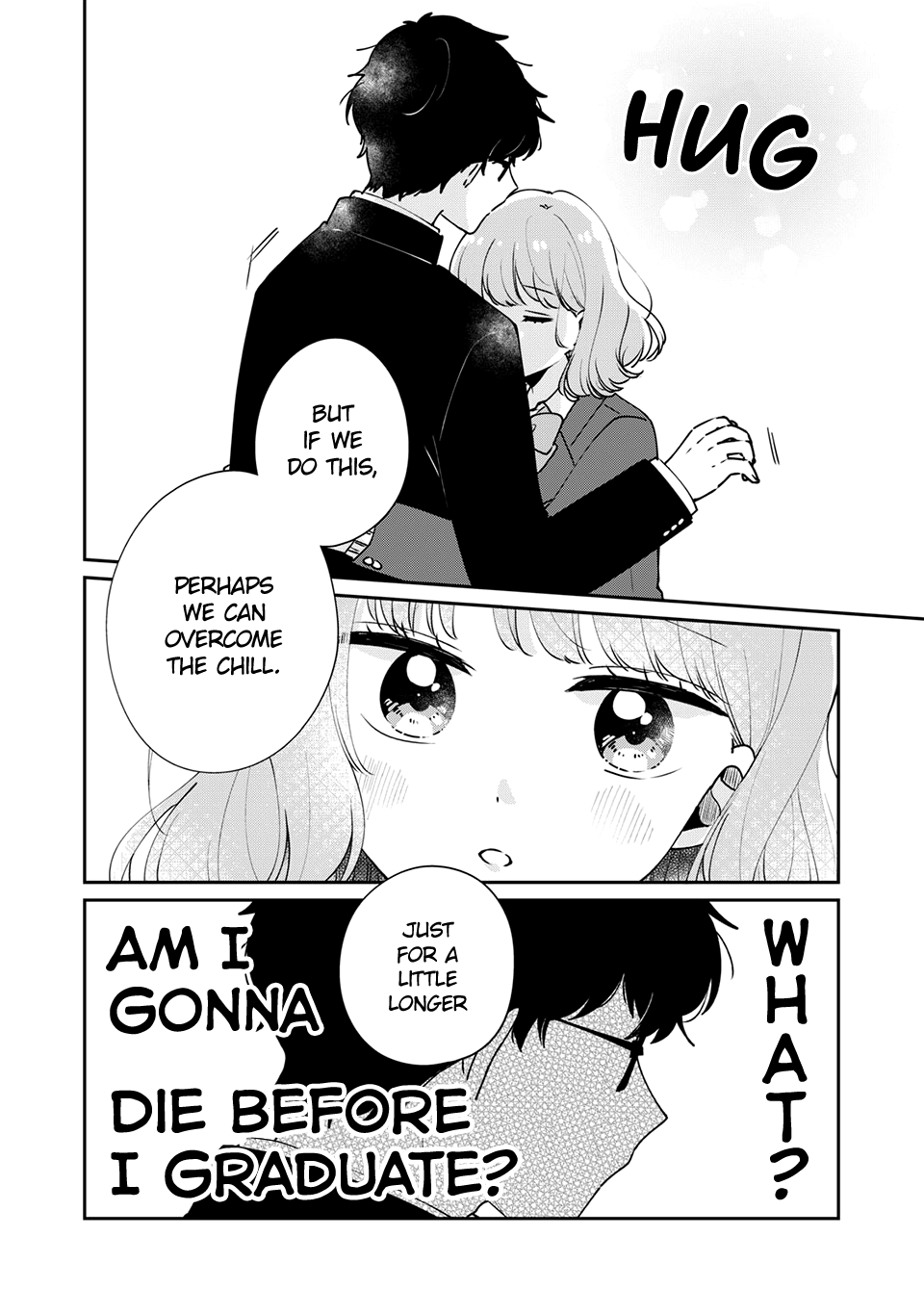 It's Not Meguro-san's First Time Chapter 46 page 5 - Chapter 46: Never forget