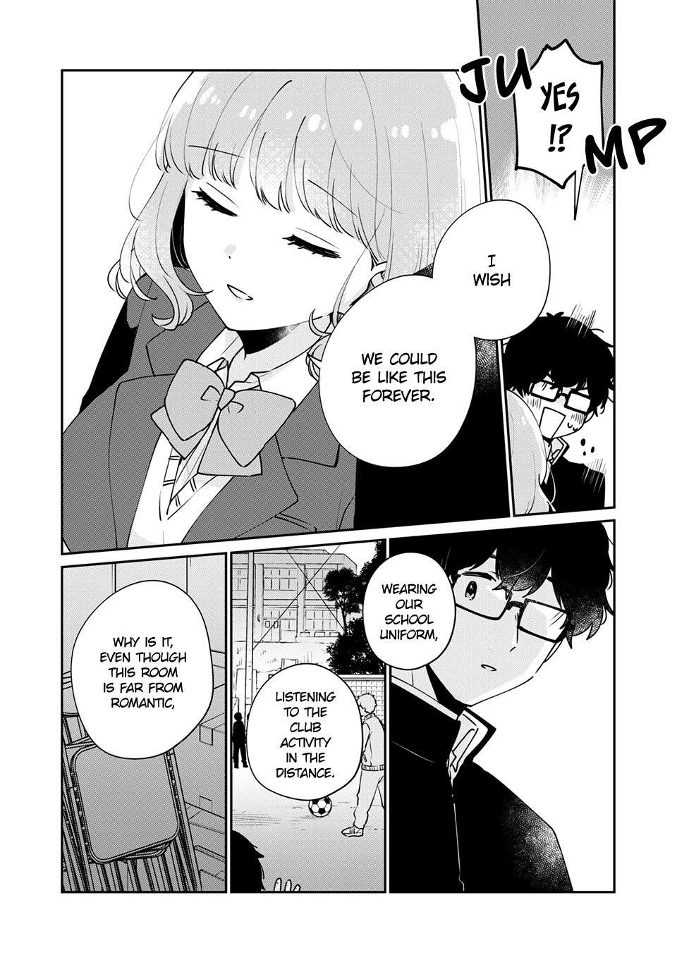 It's Not Meguro-san's First Time Chapter 46 page 7 - Chapter 46: Never forget
