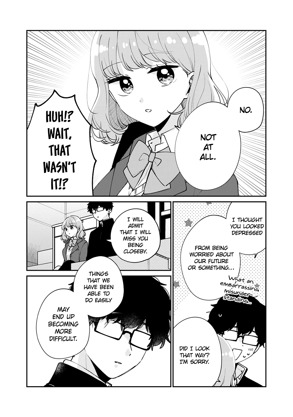 It's Not Meguro-san's First Time Chapter 46 page 9 - Chapter 46: Never forget
