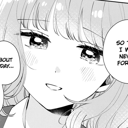 It's Not Meguro-san's First Time Chapter 46: Never forget cover