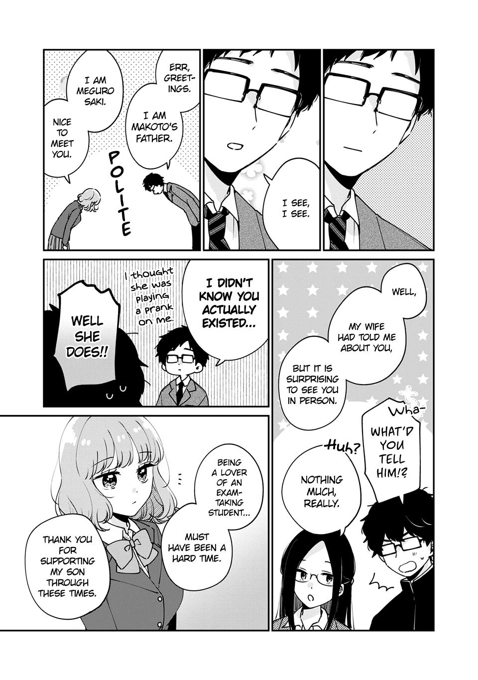It's Not Meguro-san's First Time Chapter 47 page 10 - Chapter 47: Of course