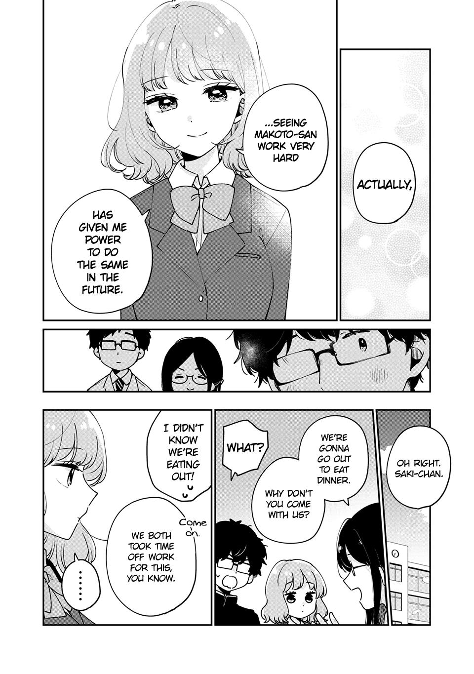 It's Not Meguro-san's First Time Chapter 47 page 11 - Chapter 47: Of course