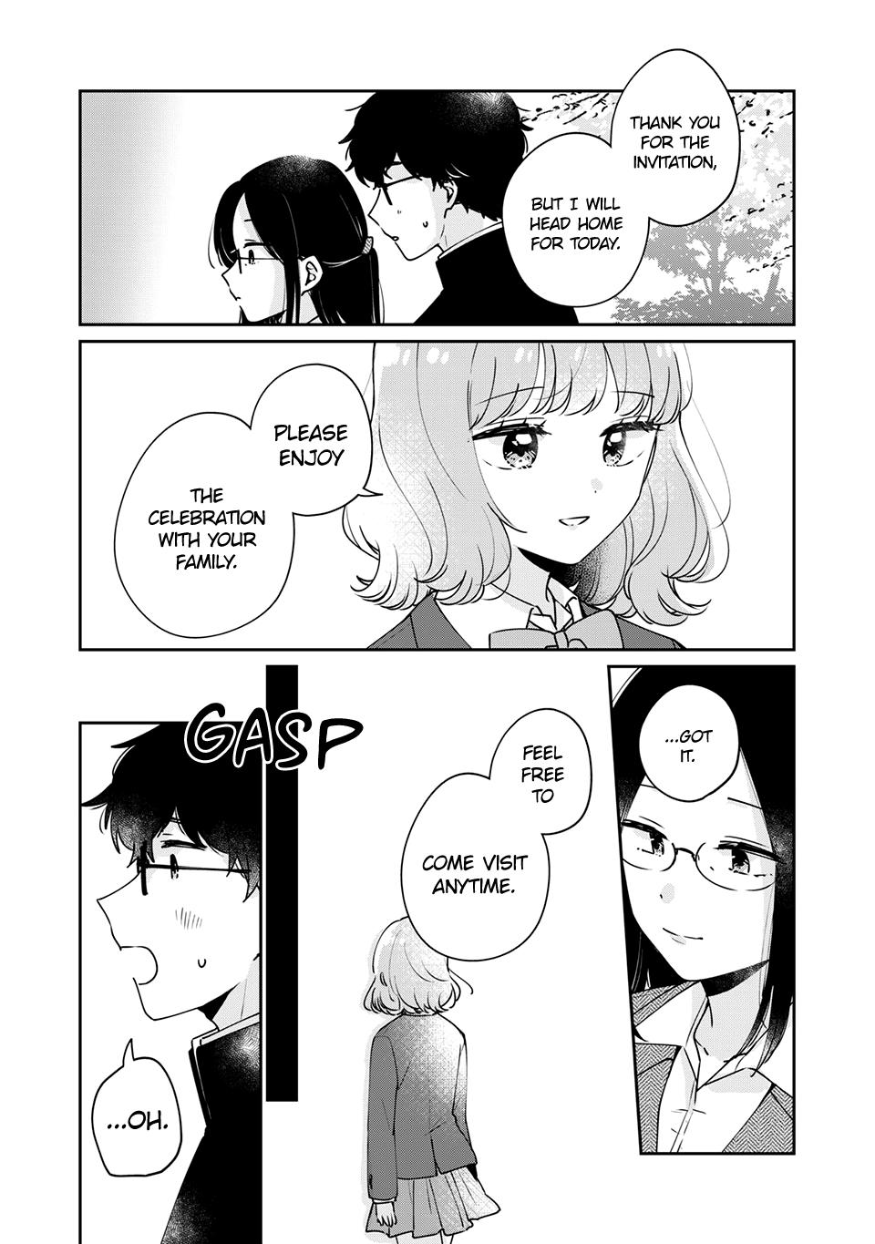It's Not Meguro-san's First Time Chapter 47 page 12 - Chapter 47: Of course