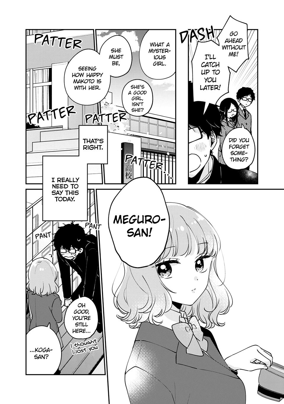 It's Not Meguro-san's First Time Chapter 47 page 13 - Chapter 47: Of course