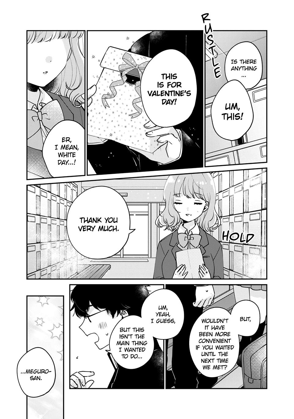 It's Not Meguro-san's First Time Chapter 47 page 14 - Chapter 47: Of course