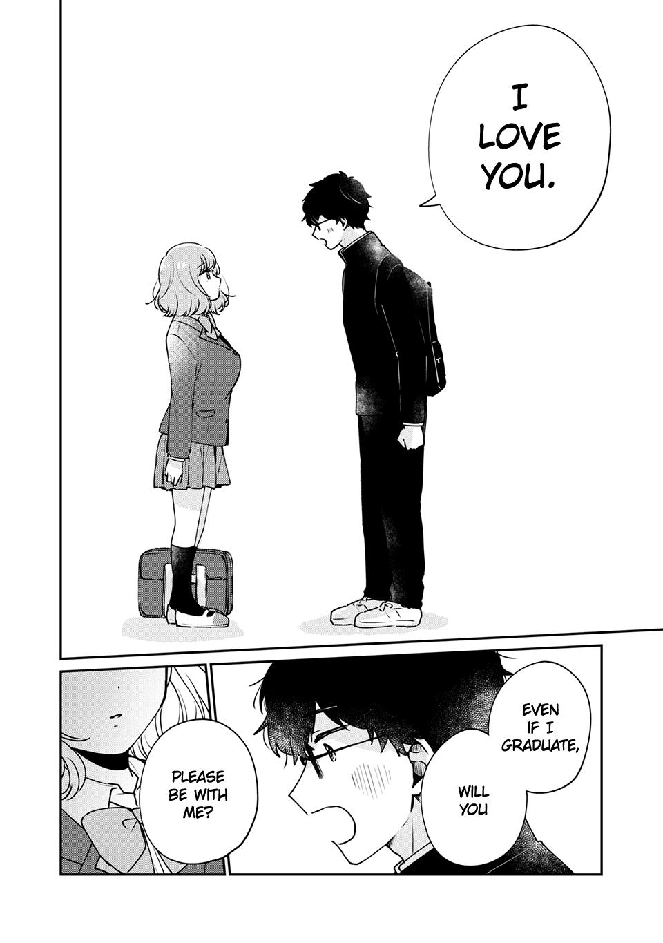 It's Not Meguro-san's First Time Chapter 47 page 15 - Chapter 47: Of course