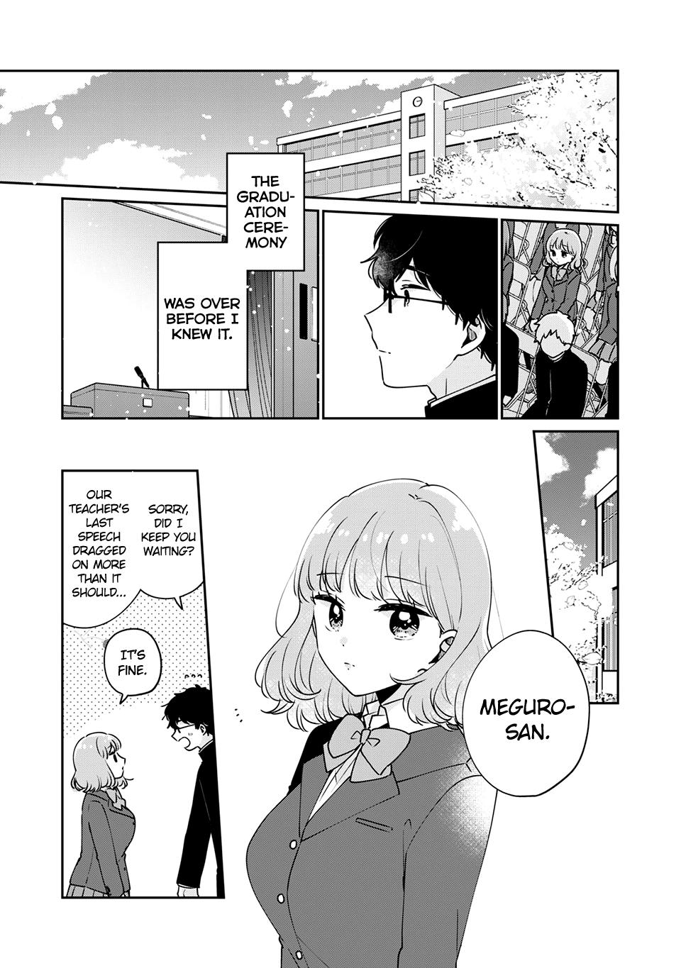 It's Not Meguro-san's First Time Chapter 47 page 2 - Chapter 47: Of course