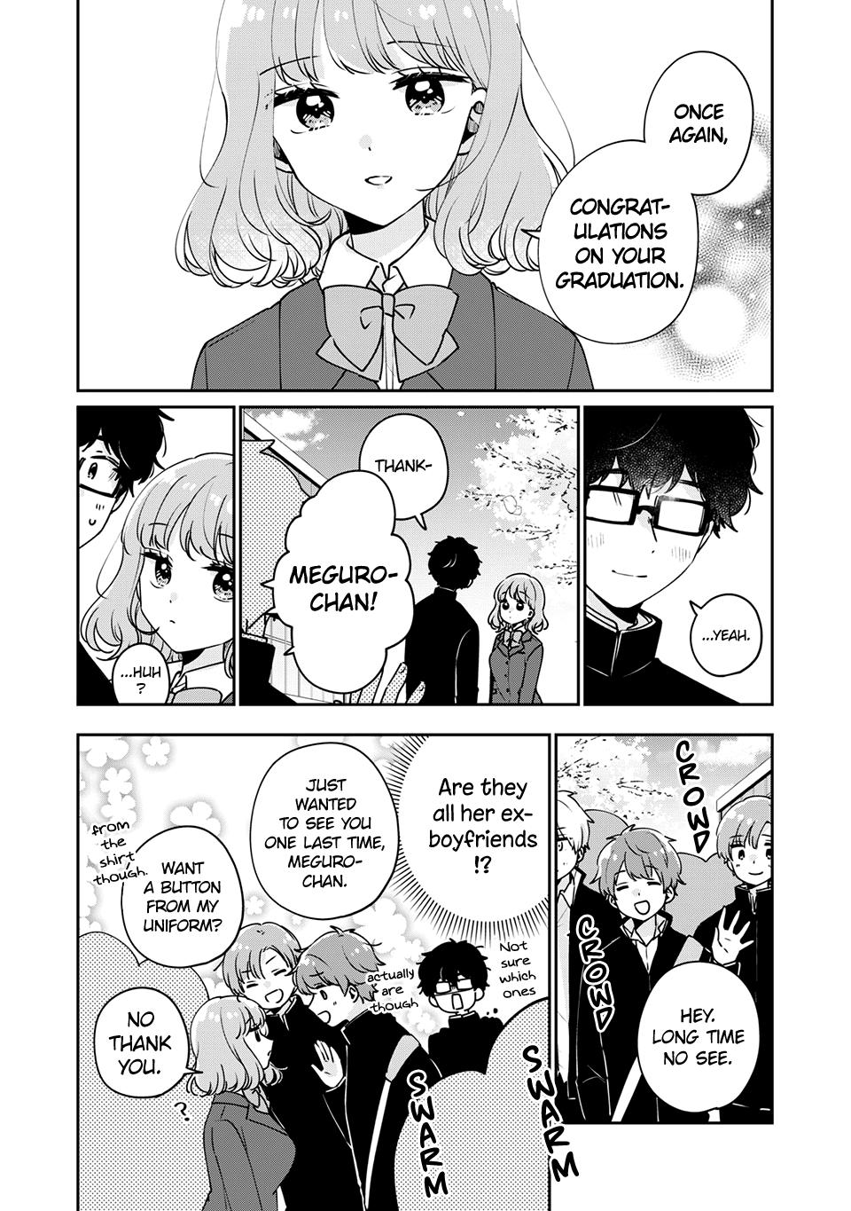It's Not Meguro-san's First Time Chapter 47 page 3 - Chapter 47: Of course
