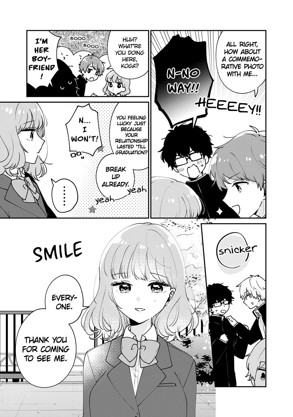 It's Not Meguro-san's First Time Chapter 47 page 4 - Chapter 47: Of course