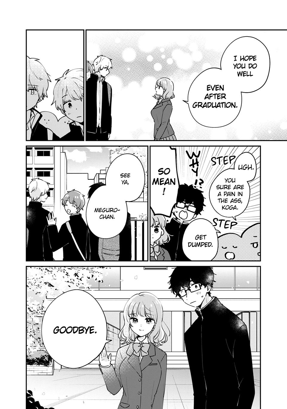 It's Not Meguro-san's First Time Chapter 47 page 5 - Chapter 47: Of course