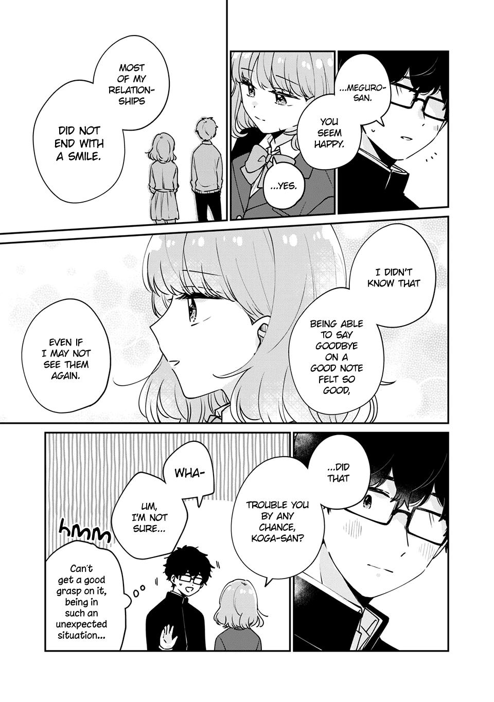 It's Not Meguro-san's First Time Chapter 47 page 6 - Chapter 47: Of course