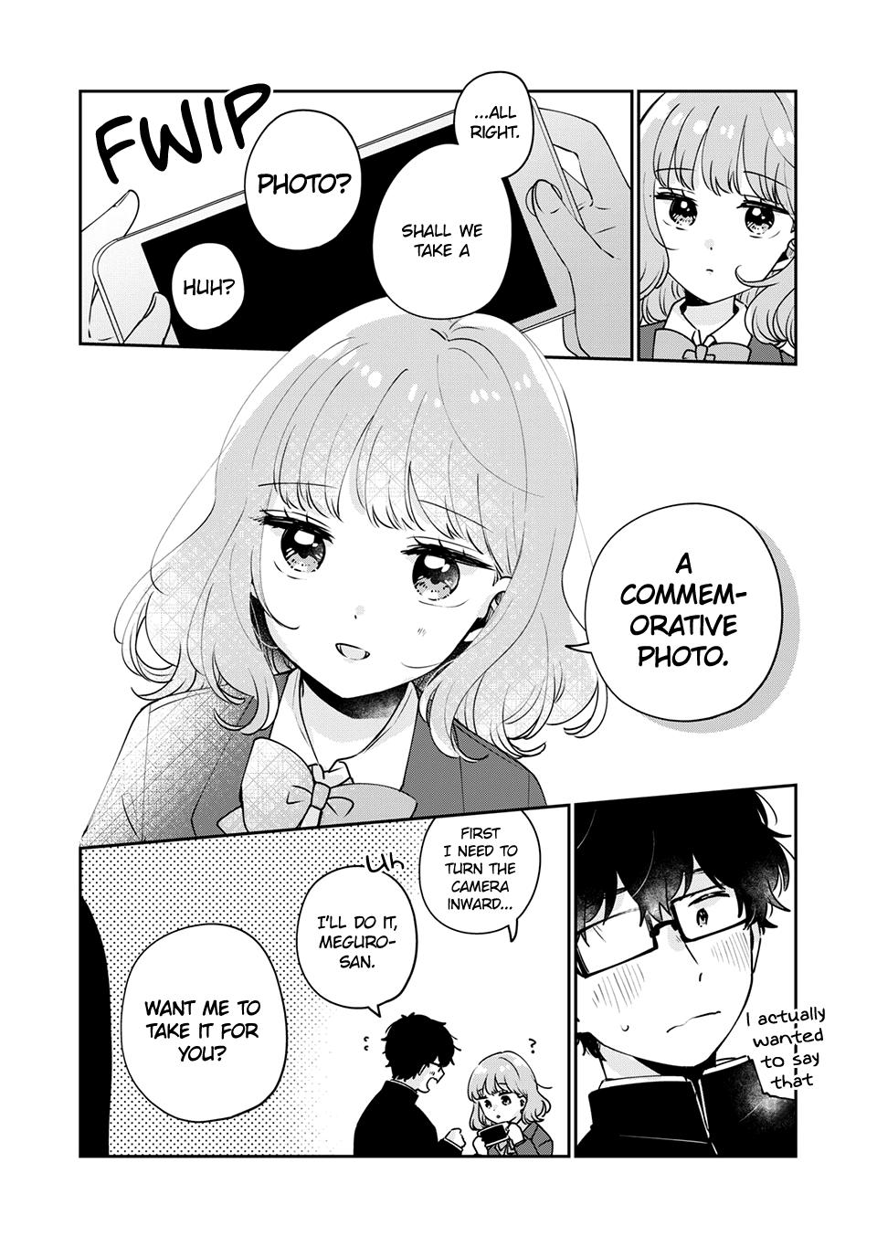It's Not Meguro-san's First Time Chapter 47 page 7 - Chapter 47: Of course
