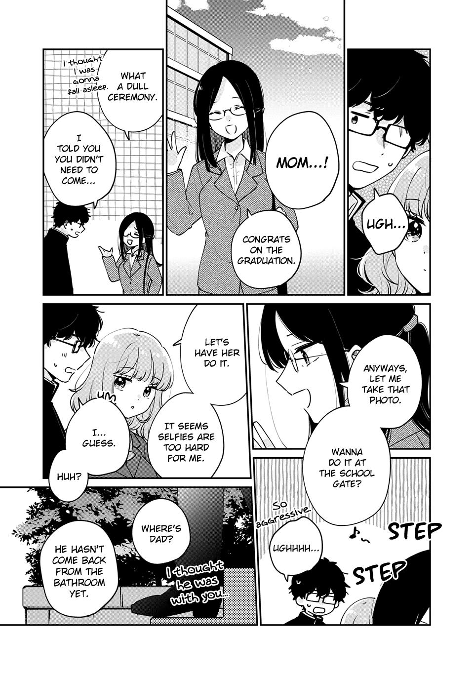 It's Not Meguro-san's First Time Chapter 47 page 8 - Chapter 47: Of course