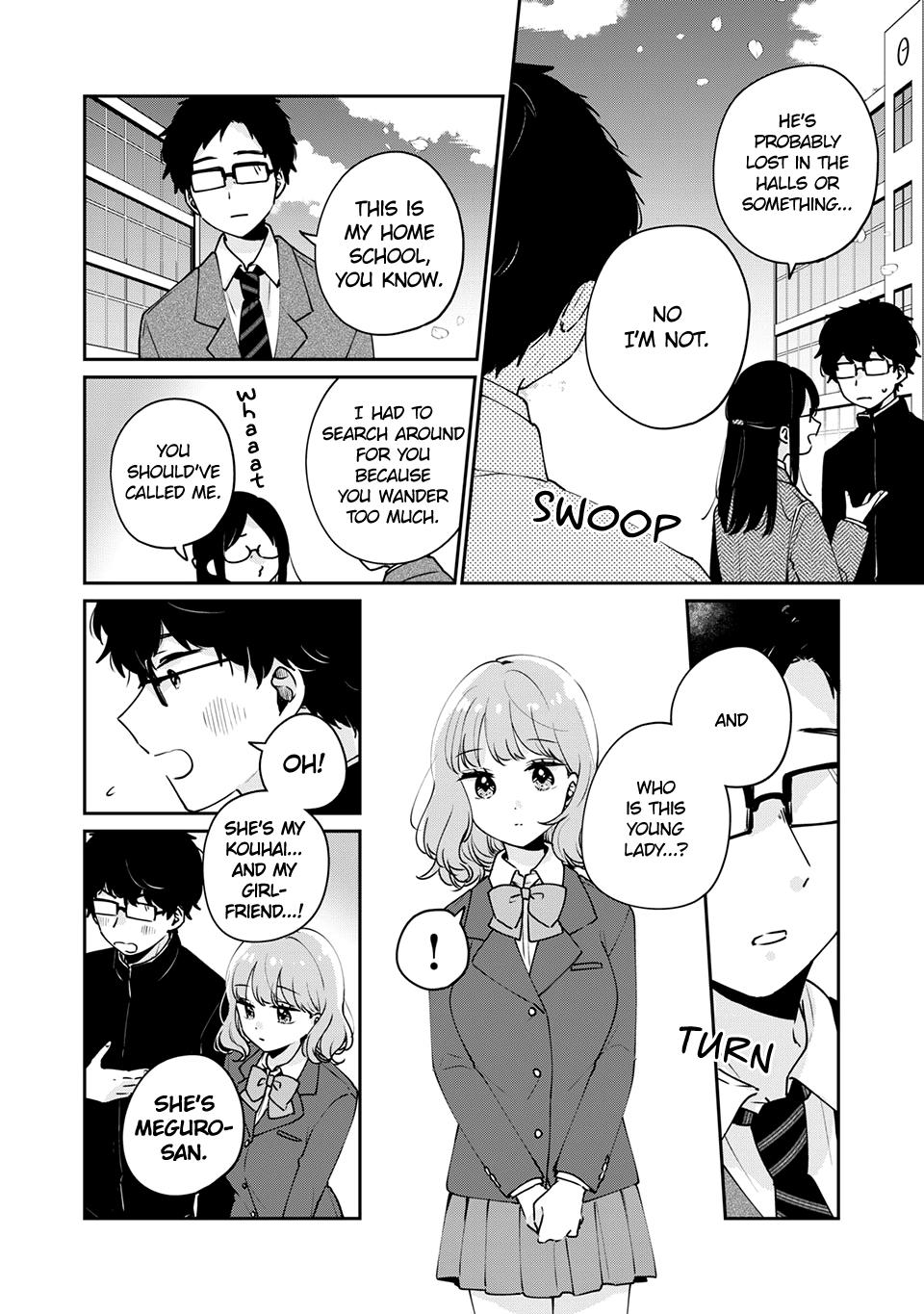 It's Not Meguro-san's First Time Chapter 47 page 9 - Chapter 47: Of course