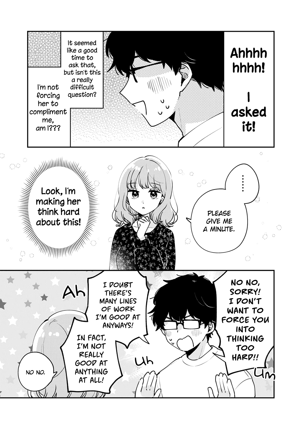It's Not Meguro-san's First Time Chapter 48 page 10 - Chapter 48: A place that's right for you