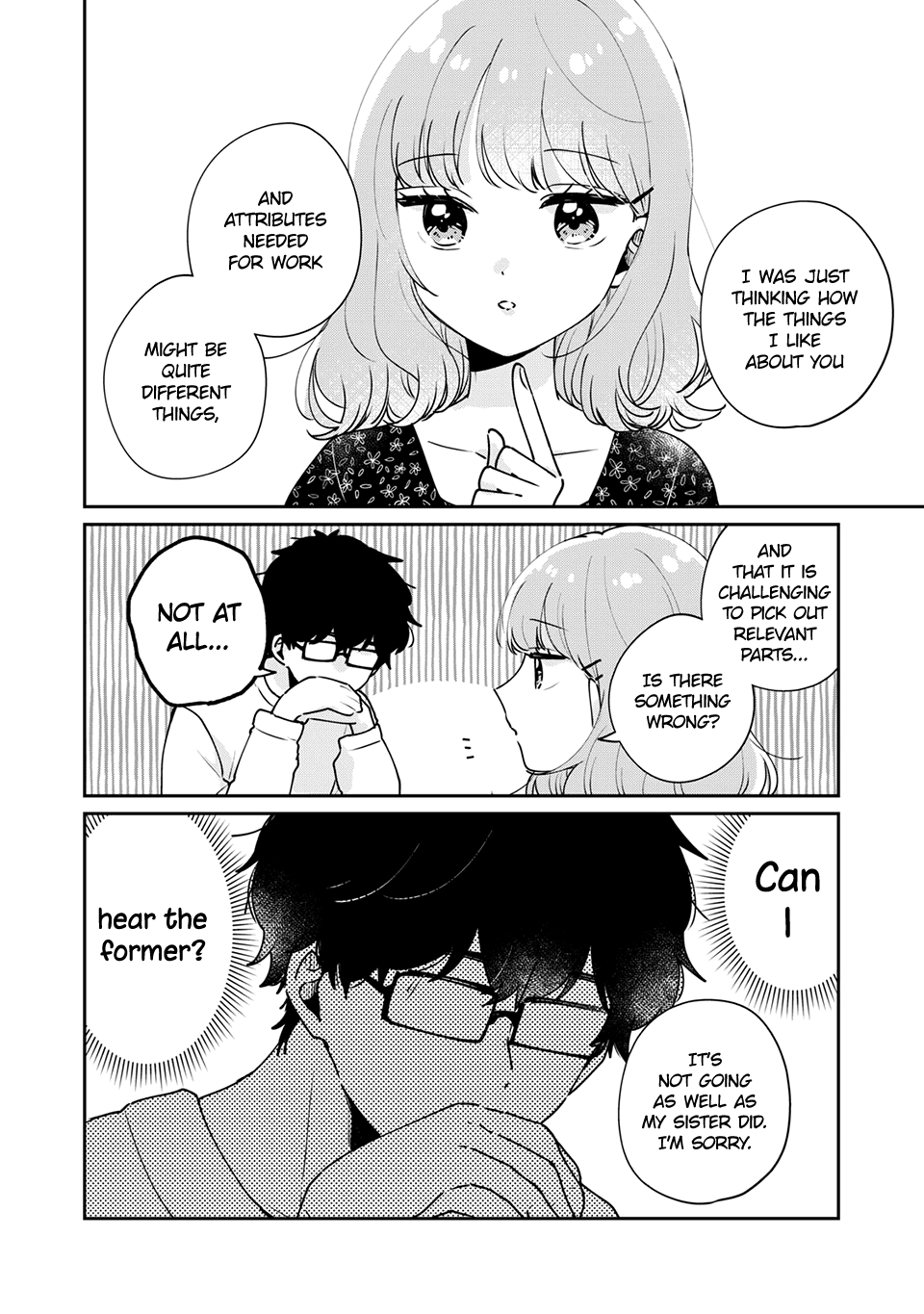 It's Not Meguro-san's First Time Chapter 48 page 11 - Chapter 48: A place that's right for you