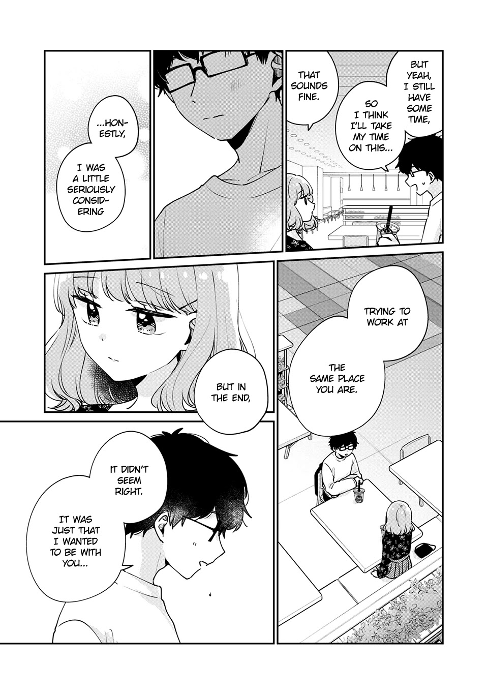 It's Not Meguro-san's First Time Chapter 48 page 12 - Chapter 48: A place that's right for you