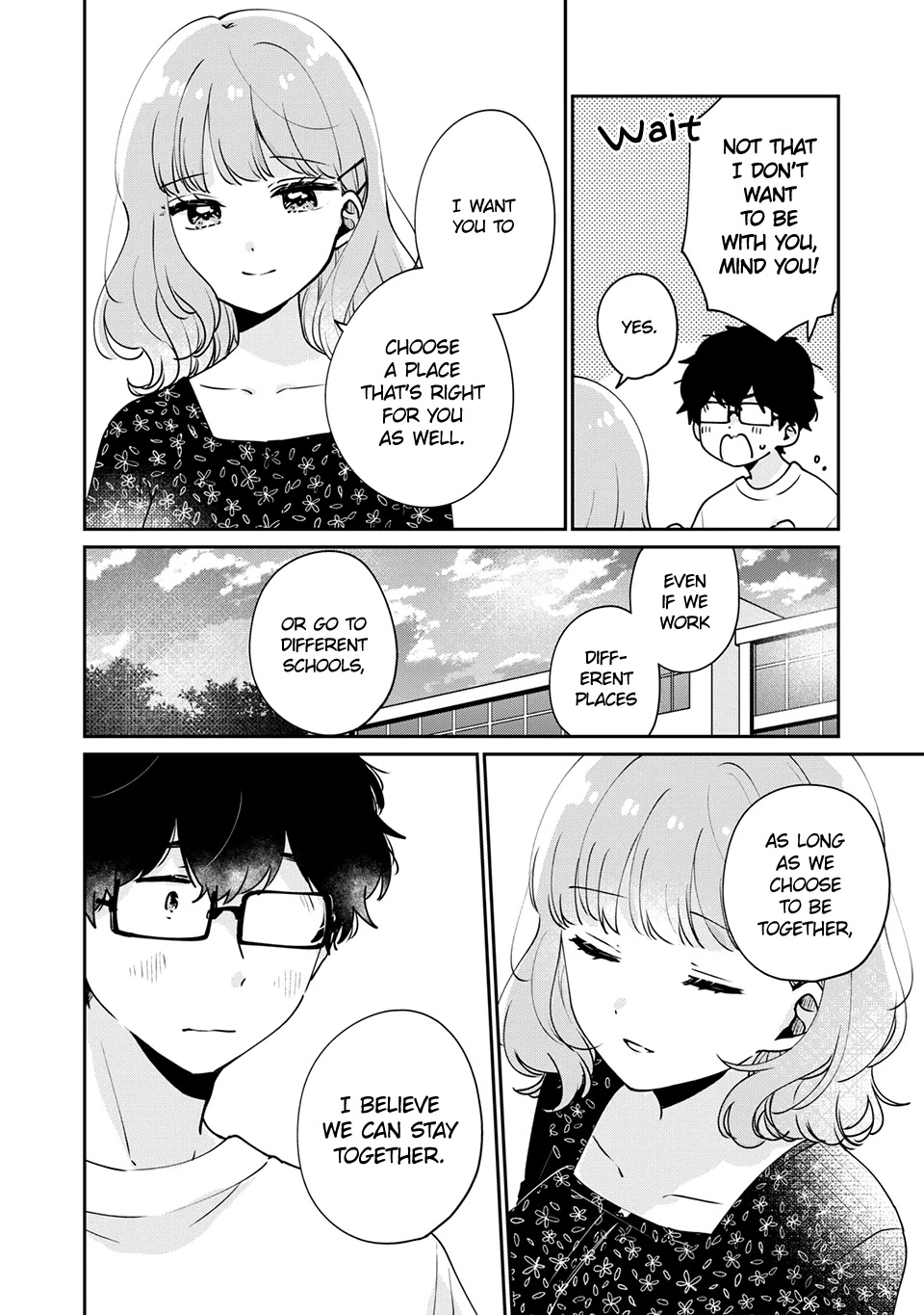 It's Not Meguro-san's First Time Chapter 48 page 13 - Chapter 48: A place that's right for you