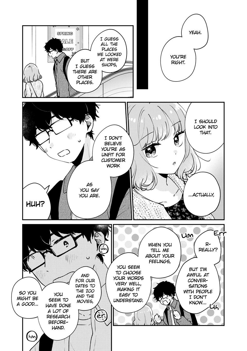 It's Not Meguro-san's First Time Chapter 48 page 14 - Chapter 48: A place that's right for you