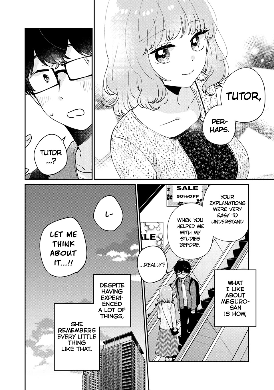 It's Not Meguro-san's First Time Chapter 48 page 15 - Chapter 48: A place that's right for you