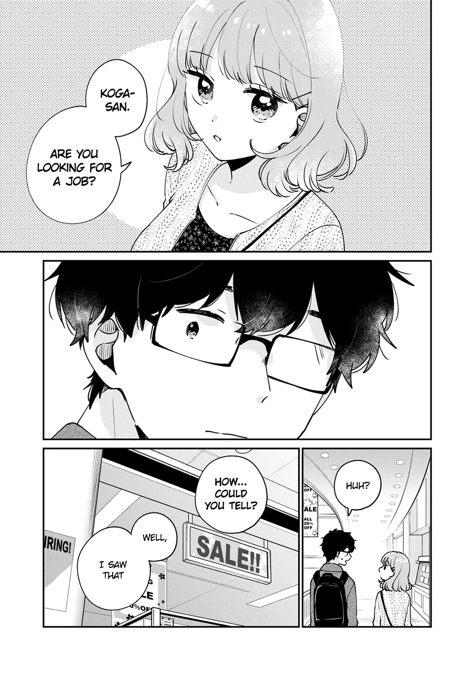 It's Not Meguro-san's First Time Chapter 48 page 2 - Chapter 48: A place that's right for you
