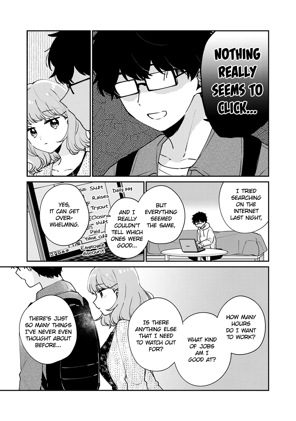It's Not Meguro-san's First Time Chapter 48 page 4 - Chapter 48: A place that's right for you