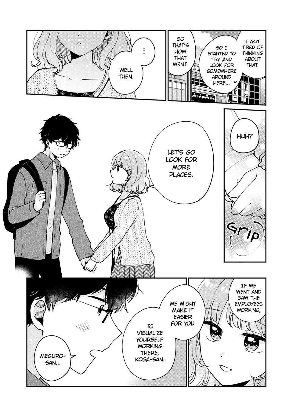 It's Not Meguro-san's First Time Chapter 48 page 5 - Chapter 48: A place that's right for you
