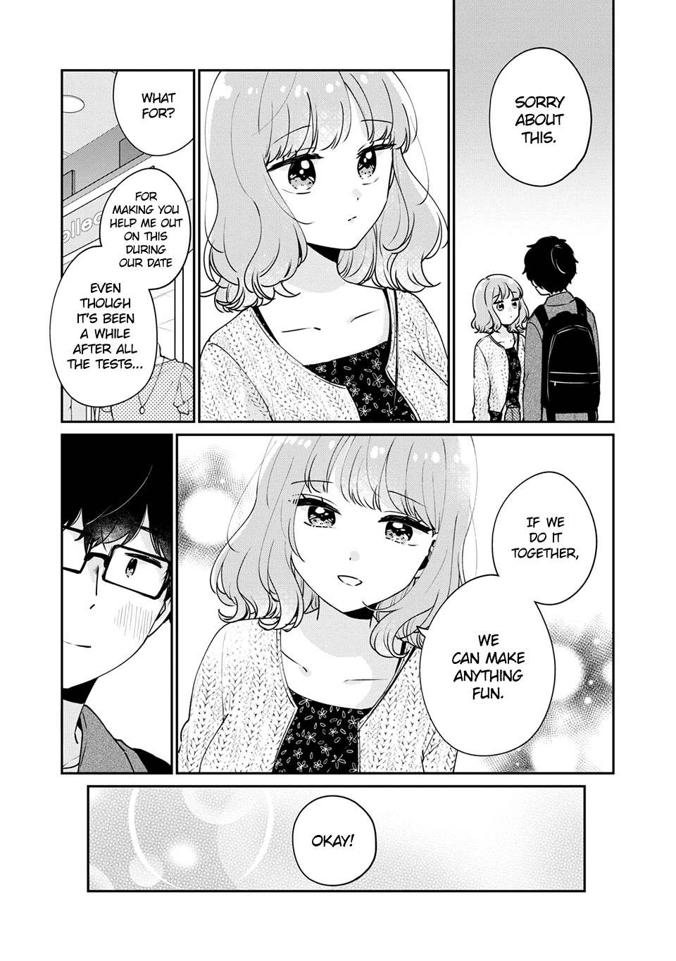It's Not Meguro-san's First Time Chapter 48 page 6 - Chapter 48: A place that's right for you
