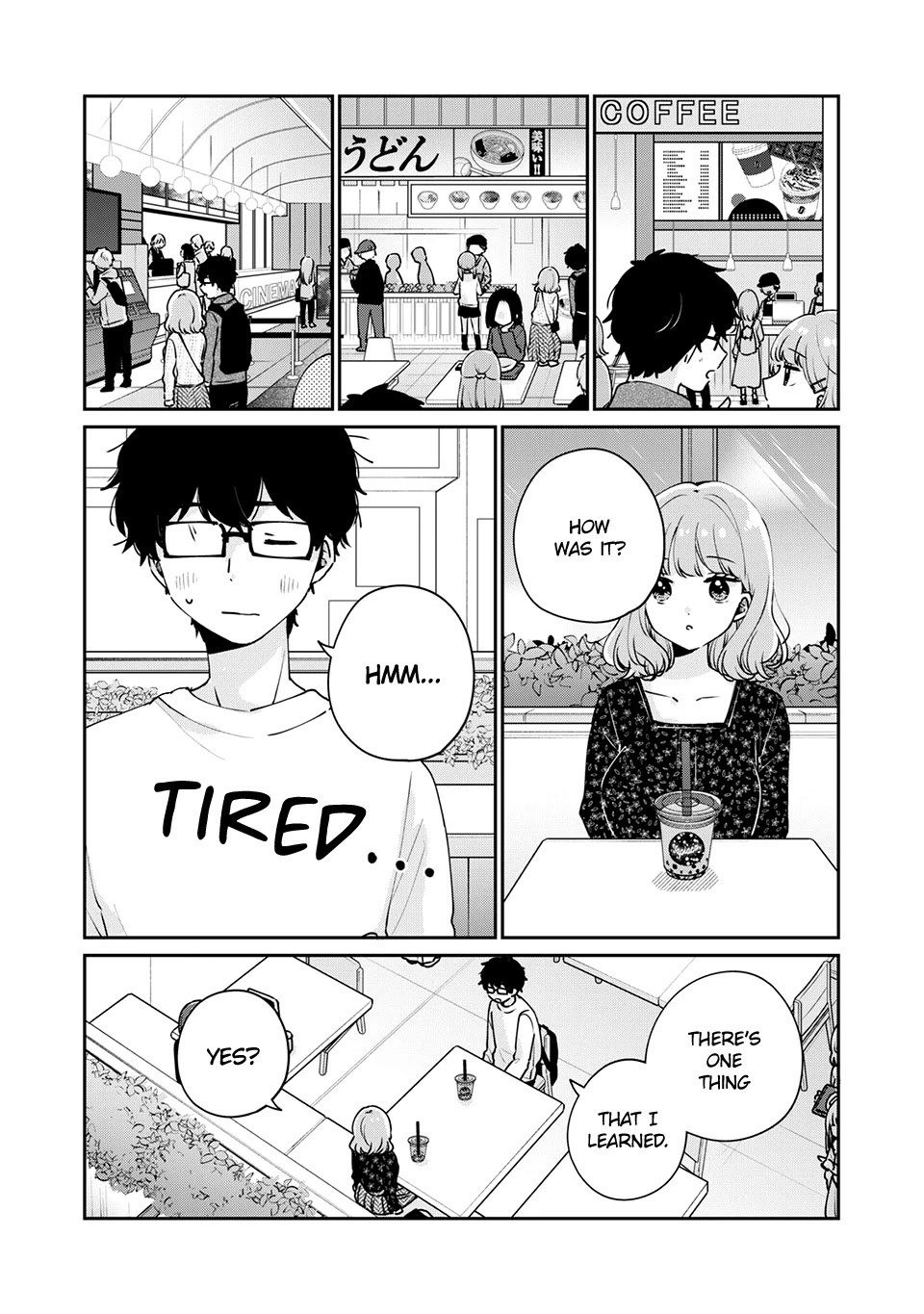 It's Not Meguro-san's First Time Chapter 48 page 7 - Chapter 48: A place that's right for you
