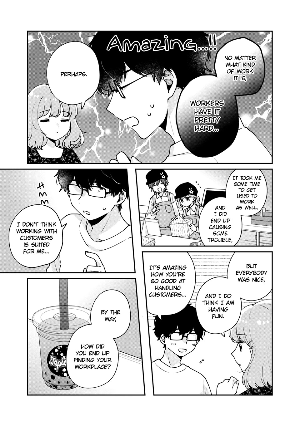 It's Not Meguro-san's First Time Chapter 48 page 8 - Chapter 48: A place that's right for you