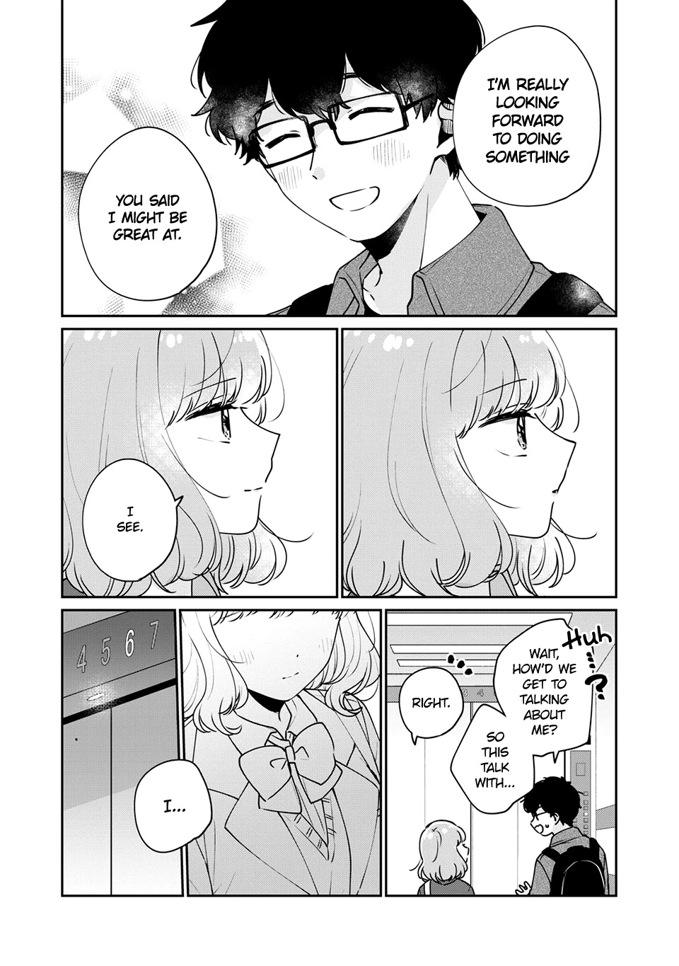 It's Not Meguro-san's First Time Chapter 49 page 12 - Chapter 49: If you can take that step