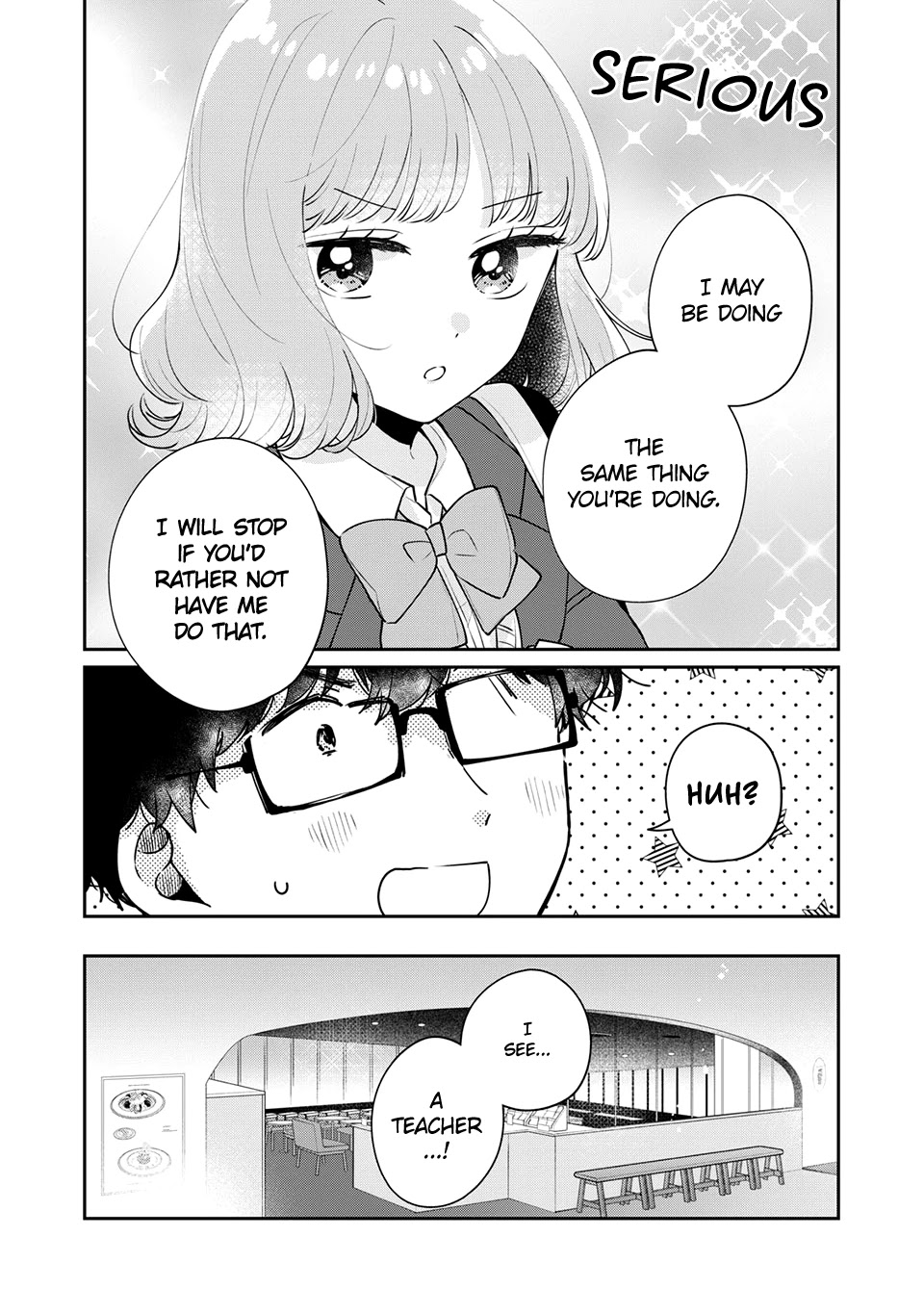 It's Not Meguro-san's First Time Chapter 49 page 13 - Chapter 49: If you can take that step