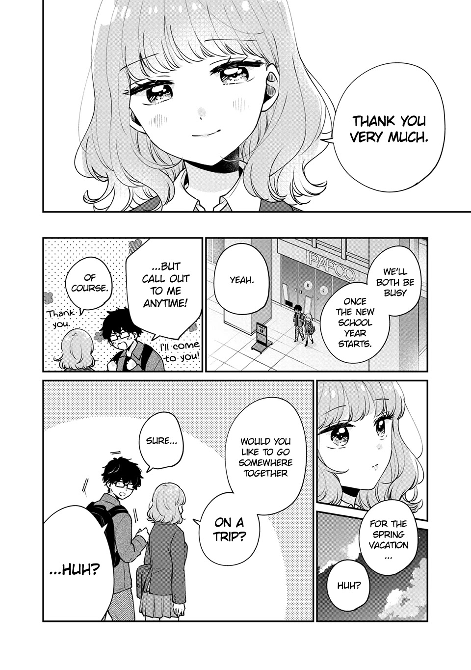 It's Not Meguro-san's First Time Chapter 49 page 15 - Chapter 49: If you can take that step