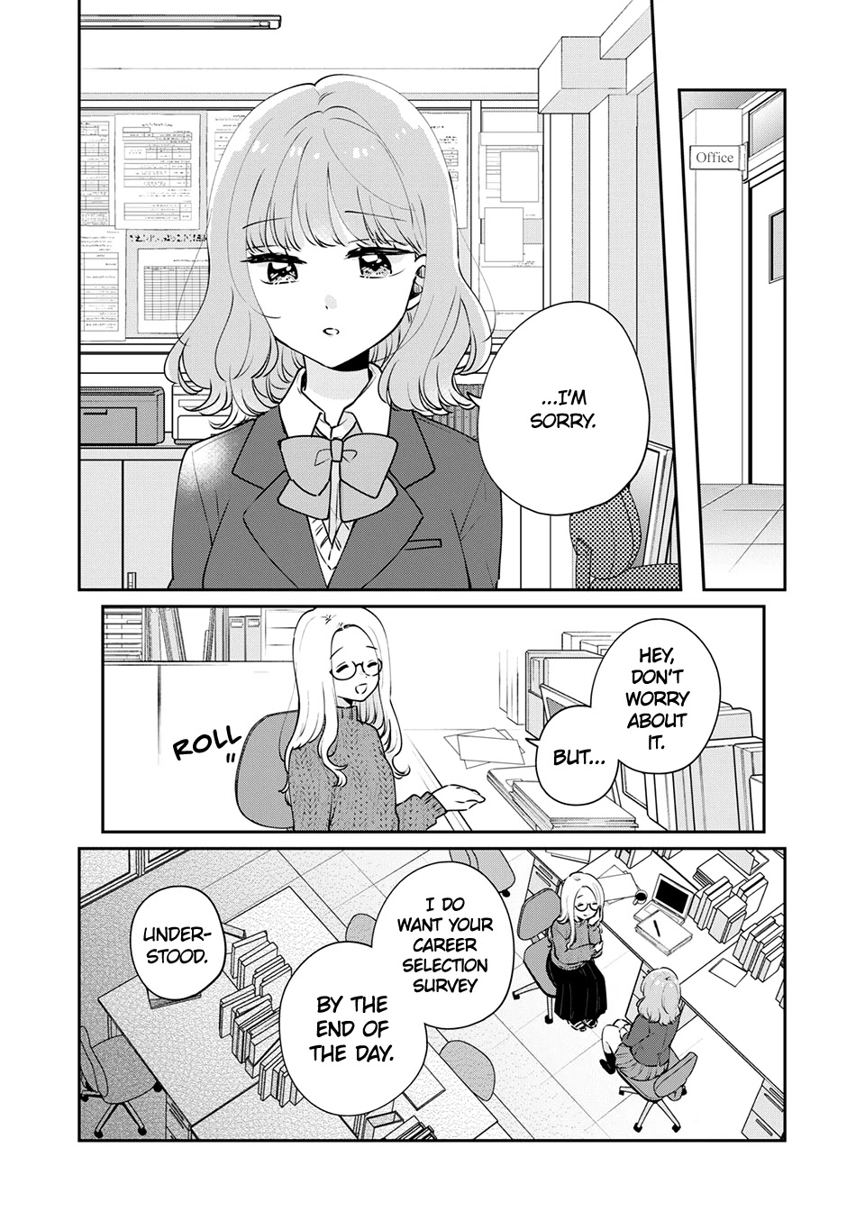 It's Not Meguro-san's First Time Chapter 49 page 2 - Chapter 49: If you can take that step