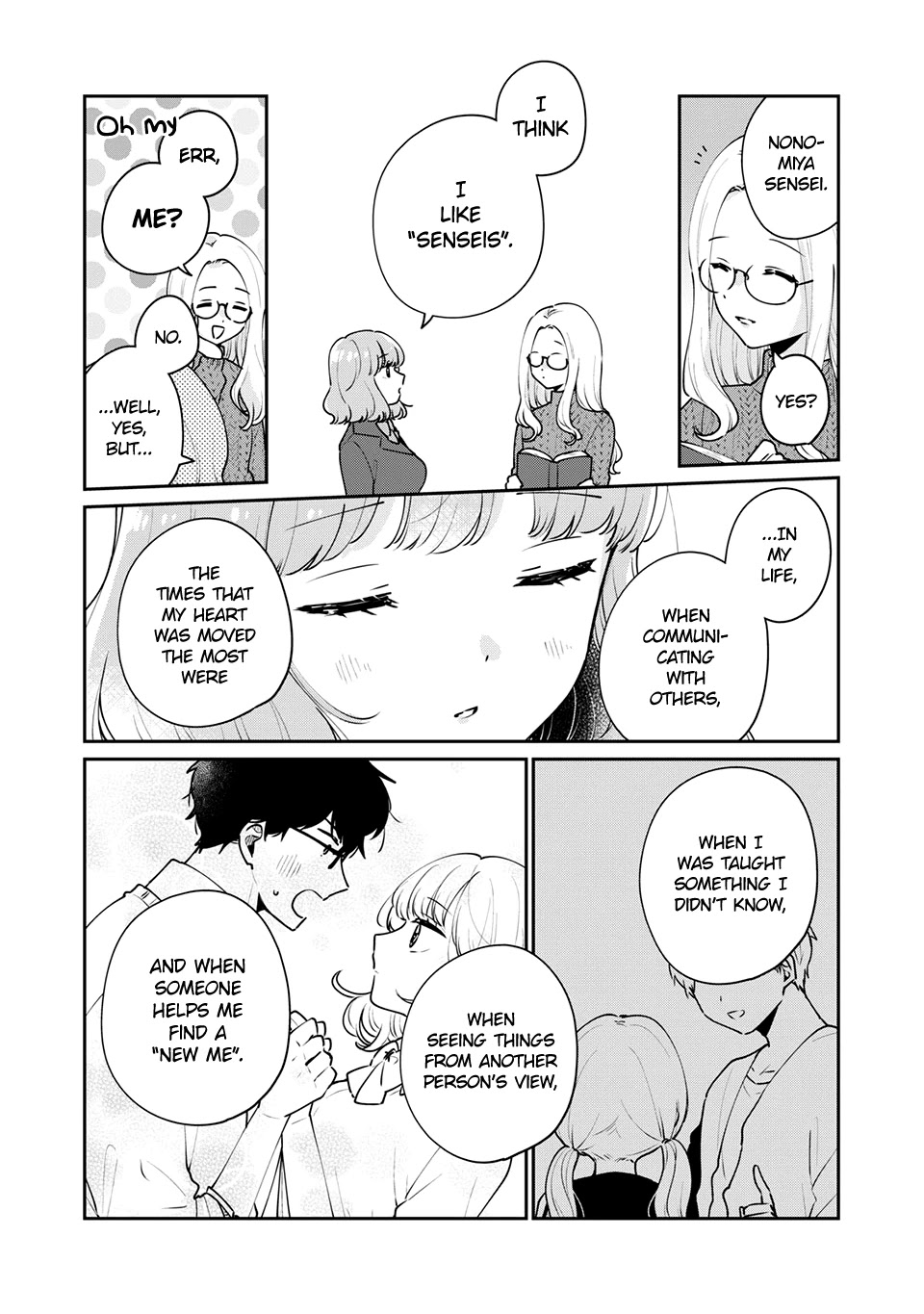It's Not Meguro-san's First Time Chapter 49 page 5 - Chapter 49: If you can take that step