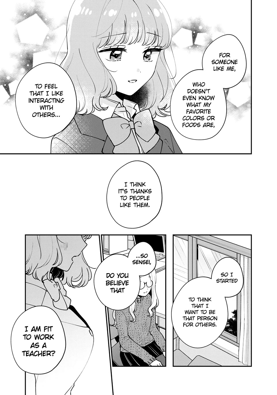 It's Not Meguro-san's First Time Chapter 49 page 6 - Chapter 49: If you can take that step