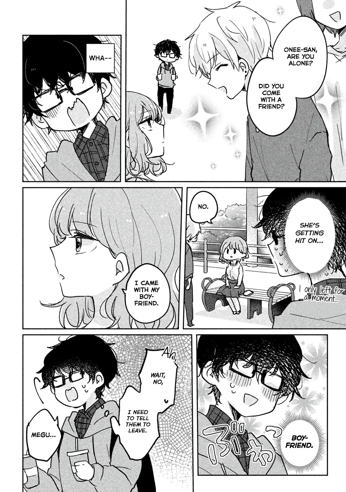 It's Not Meguro-san's First Time Chapter 5 page 10 - Chapter 5: I Can't Compare